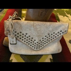 Frye Studded Crossbody Purse